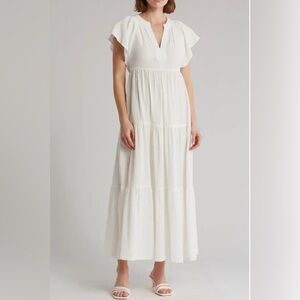 Calvin Klein White Maxi Dress